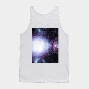 Space Video Tank Top